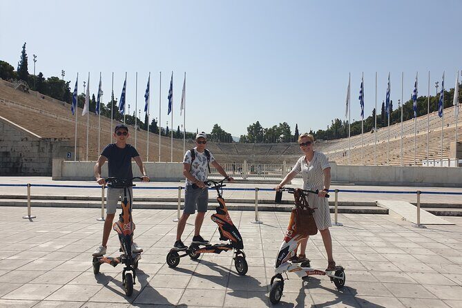 Electric Trikke Tour Adventure in Athens - Key Points