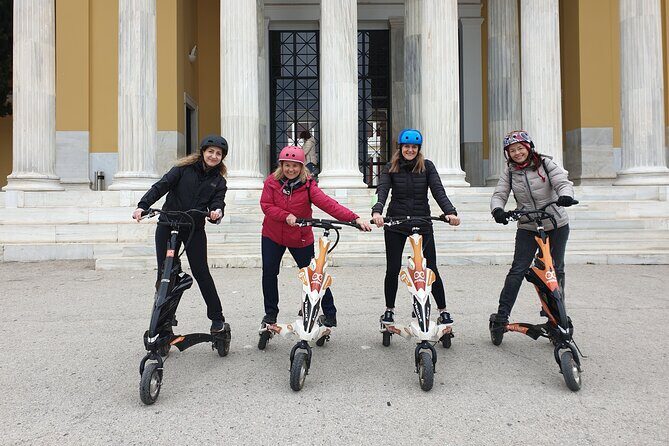 Electric Trikke Tour Adventure in Athens - Exploring Athens in a New Way: The Electric Trikke Experience