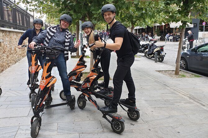 Electric Trikke Tour Adventure in Athens - What Makes This Tour Stand Out?