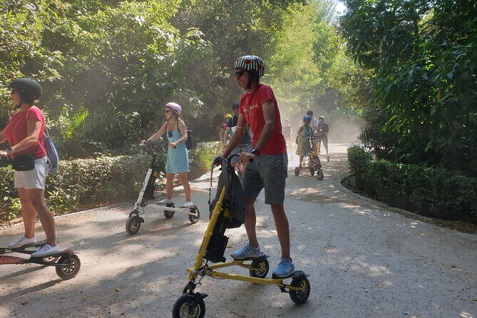 Electric Trikke Tour Adventure in Athens - Practical Details and What to Expect