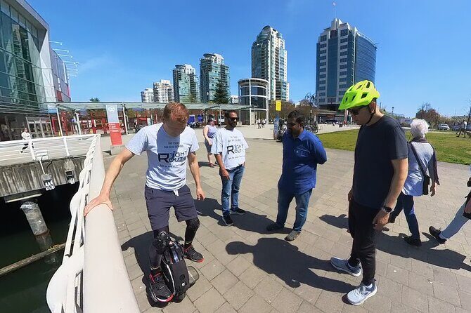 Electric Unicycle Riding Course. Become a rider in 2 hours! - Discover Vancouver on an Electric Unicycle: A 2-Hour Riding Course