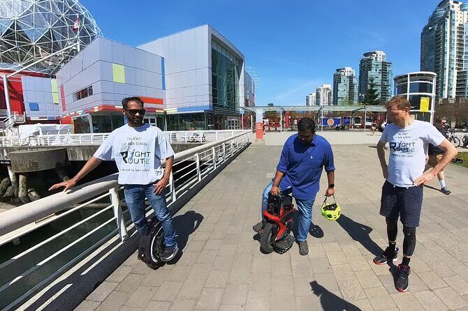 Electric Unicycle Riding Course. Become a rider in 2 hours! - Why This Experience Matters for Your Vancouver Trip