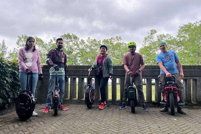 Electric Unicycle Riding Course. Become a rider in 2 hours! - Frequently Asked Questions