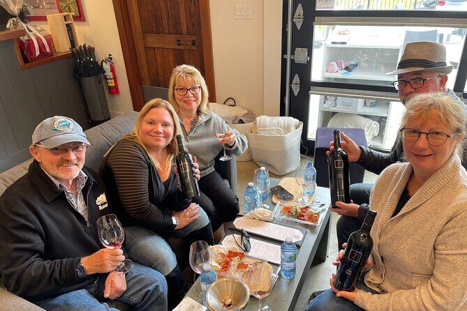 Elegance Unforgettable Tesla Wine Tour & Lunch - A Taste of Fraser Valley: Private Tesla Wine Tour & Lunch