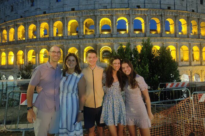 Elegant Rome by night tour and dinner in a local restaurant - An In-Depth Look at the Rome by Night Experience