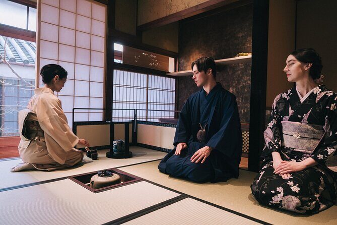 Elegant Tea Ceremony With Wearing Kimono Experience in Gion Kyoto - Discover the Charm of Kyoto’s Gion with an Elegant Kimono and Tea Ceremony