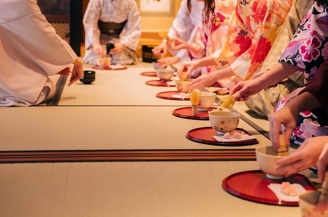 Elegant Tea Ceremony With Wearing Kimono Experience in Gion Kyoto - Key Points