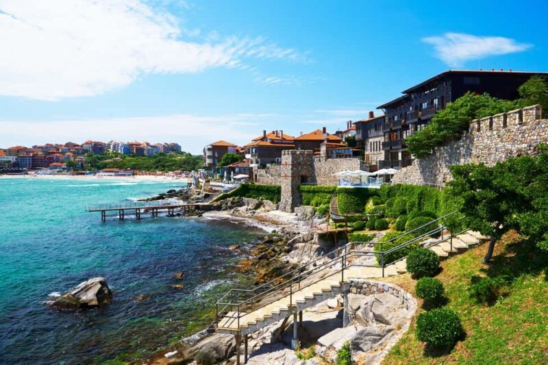 Elenite: Sozopol, Pomorie, Burgas & Boat Cruise - South Tour - Key Points