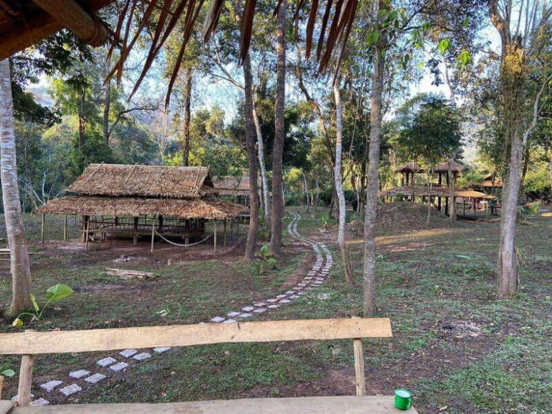 Elephant Home Sanctuary in Muang Thong Sayaboury Laos - Exploring the Laos Elephant Sanctuary in Muang Thong Sayaboury