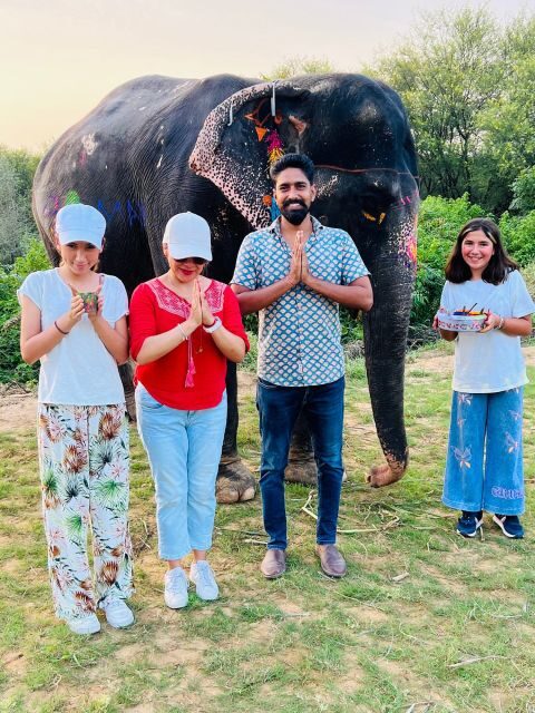 Elephant Sanctuary for Best elephant experience in Jaipur - FAQ