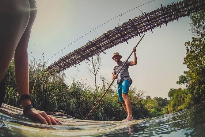 Elephant Sightings , Bamboo Rafting Through The Jungle, Swimming In a Waterfall - A Deep Dive into the Chiang Mai Jungle Adventure