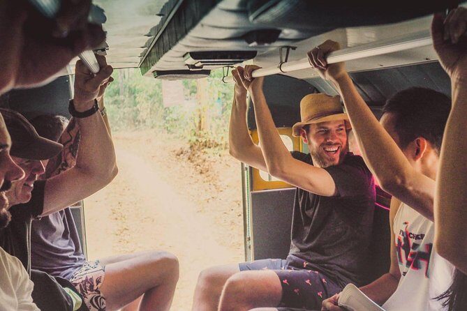 Elephant Sightings , Bamboo Rafting Through The Jungle, Swimming In a Waterfall - FAQ