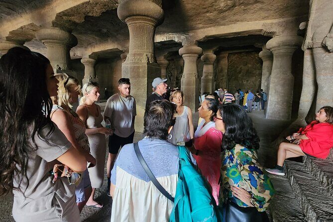 Elephanta Caves by Premium Speedboat - Group Tour - The Sum Up