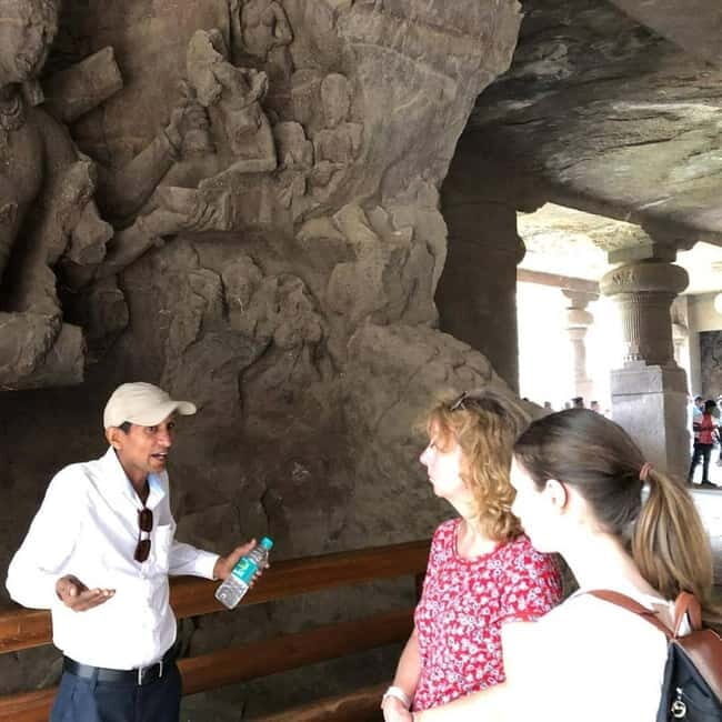Elephanta Caves Half-Day Guided Tour - Key Points