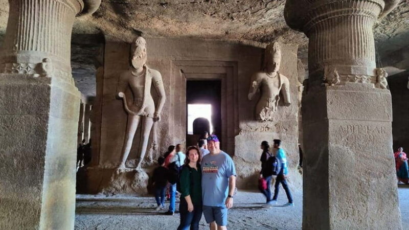 Elephanta Caves & Island Guided Tour - Key Points