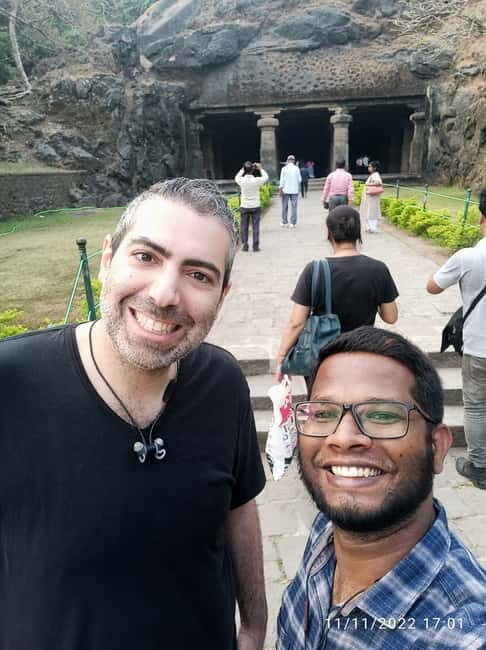Elephanta Caves Private Guide on Island - The Sum Up