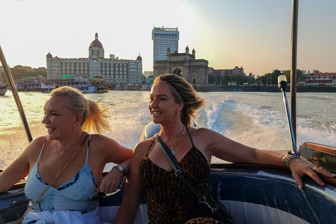 Elephanta Caves Private Tour by Speedboat - Fast & Luxurious - The Sum Up