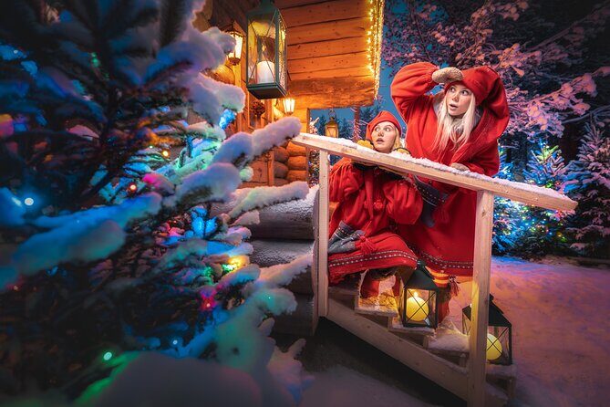 Elf Hat Academy in Santas Village of Rovaniemi - A Whimsical Introduction to the Elf Hat Academy in Rovaniemi