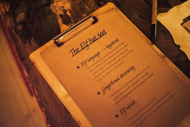 Elf Hat Academy in Santas Village of Rovaniemi - Key Points