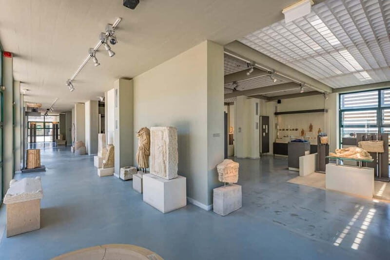 Elis: Tour of the Ancient Site & Museum by an Archaeologist - The Theater and Public Buildings