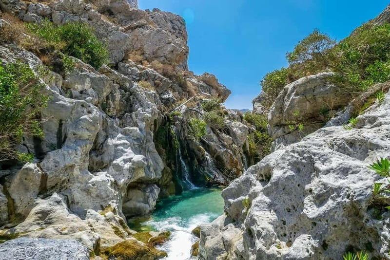 Elite Crete: Kourtaliotiko Canyon & Preveli Palm Oasis - A Scenic Day into Crete’s South Wild Frontier