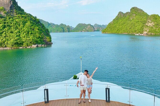 Elite of the Seas The Best Luxury Cruise in Halong Bay - An In-Depth Look at the Elite of the Seas Experience