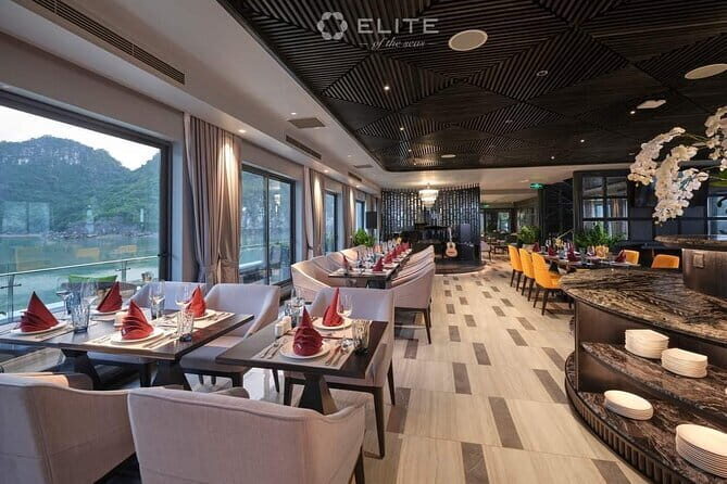 Elite of The Seas - Unique Luxury 3 Days Cruise in Halong & Lan Ha Bay - Key Points