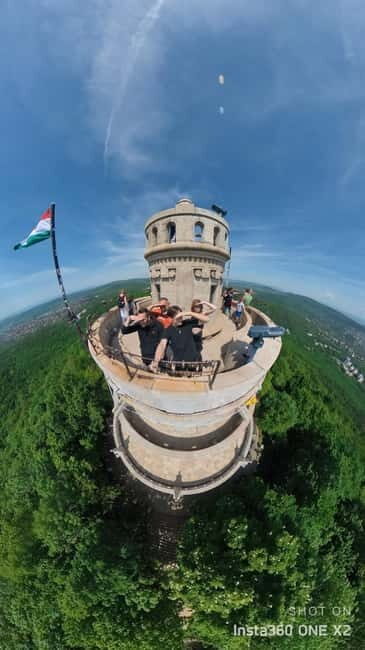 Elizabeth lookout tower: E-scooter tour - Frequently Asked Questions