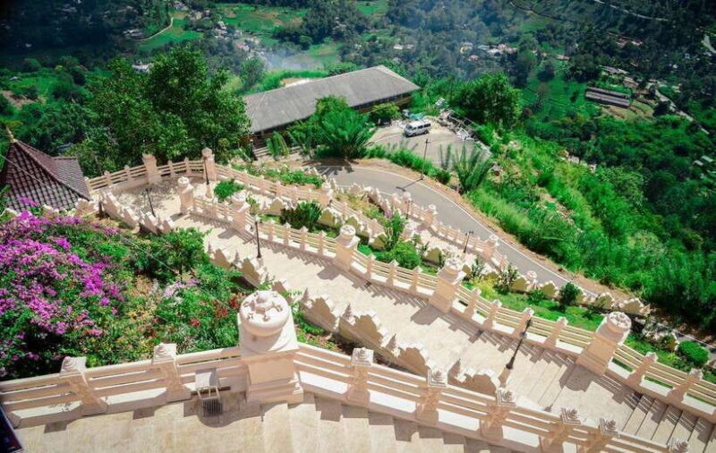 Ella: Monastery in the Clouds with Waterfall and Lunch - The Lunch and Local Flavors