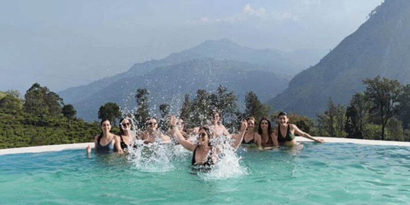 Ella Ravana Pool Club Dip & Dine+2 Free Cocktails!+Zipline - Key Points