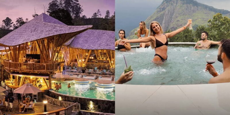 Ella Ravana Pool Club Dip & Dine+2 Free Cocktails!+Zipline - What to Expect at the Ella Ravana Pool Club