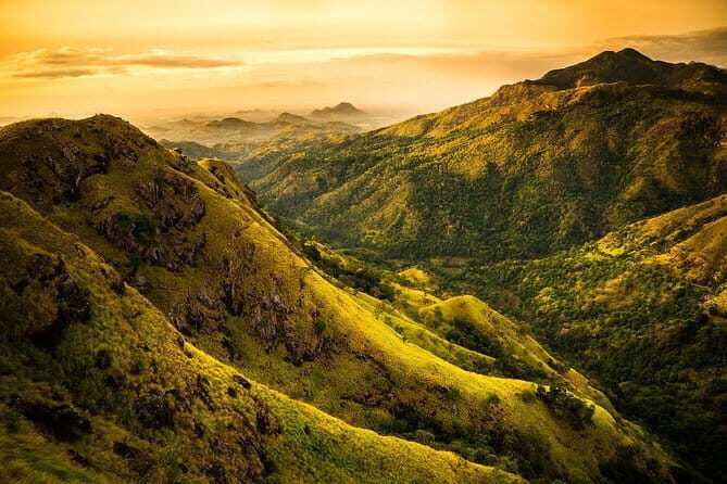 Ella Rock Hiking Tours ( sunrise-tour ,good morning tour,sunny afternoon tour ) - Key Points