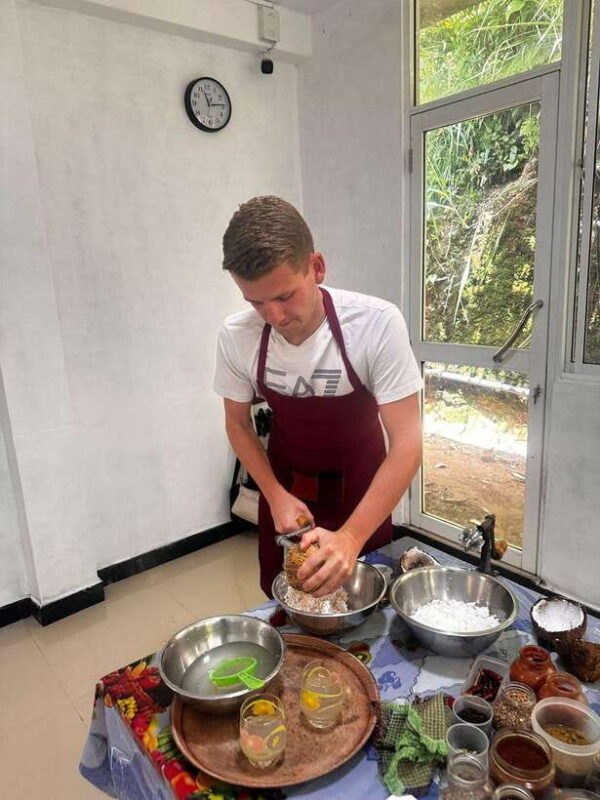 Ella: Sri Lankan Authentic Cooking expirience - The Breakdown of the Itinerary