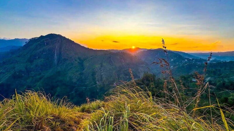 Ella: Sunset Tuk Tuk Tour with Little Adam's Peak Hike - Key Points