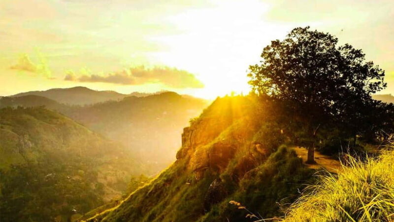 Ella: Sunset Tuk Tuk Tour with Little Adam's Peak Hike - An Authentic Sunset Adventure in Ella