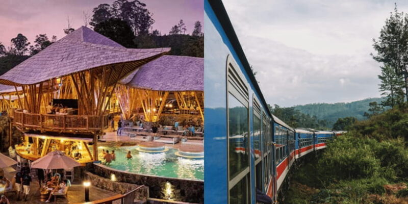 Ella Train Experience with Dip & Dine at Ravana Pool Club - The Scenic Journey: From Kandy to Ella