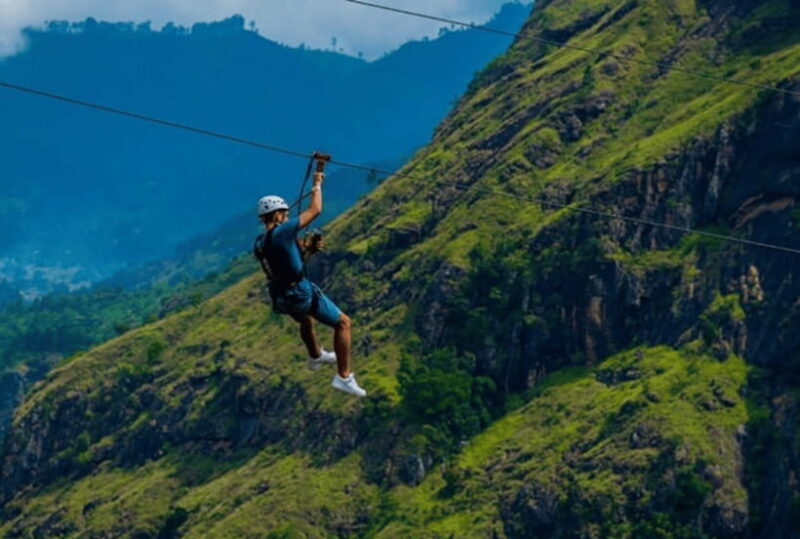 Ella: Zipline Adventure with Mini Adam's Peak Views - A Detailed Look at the Ella Zipline Experience