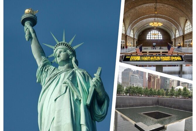 Ellis Island Statue of Liberty and 9/11 Memorial Pools Tour - A Deep Dive Into the Experience