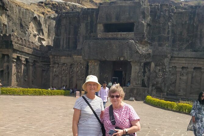 Ellora Caves & Daulatabad Fort Day Trip From Aurangabad - FAQs