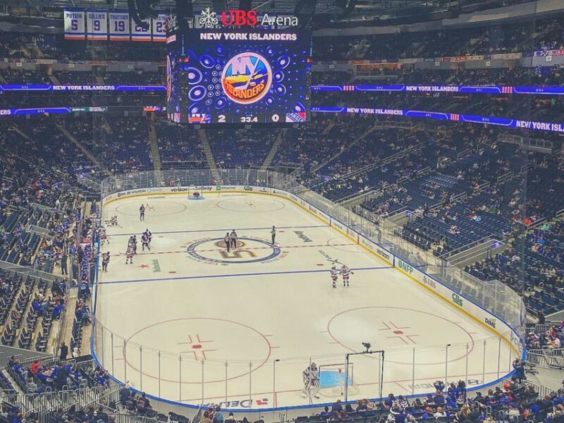 Elmont: New York Islanders UBS Arena Ice Hockey Game Ticket - Practical Tips for Attending