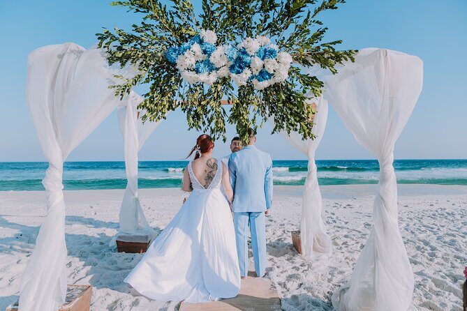 Elopement Wedding Vow Renewal, Symbolic Wedding and Beach Wedding - What Makes This Beach Wedding Experience Stand Out