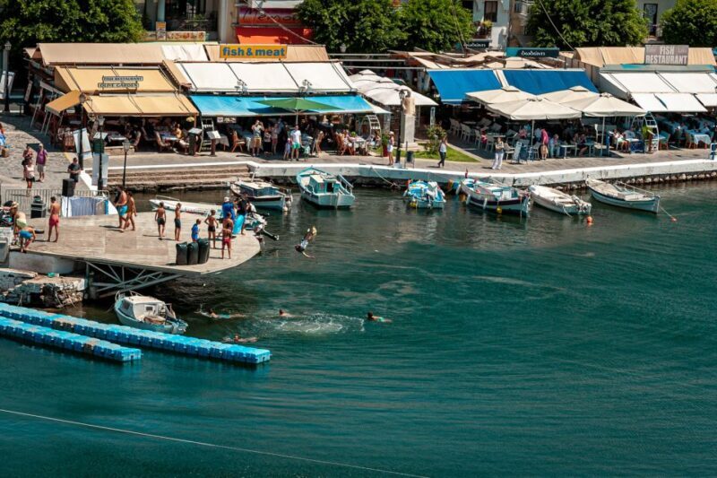 Elounda: Spinalonga Guided Boat Tour with BBQ and Swimming - Authenticity and Value for Money