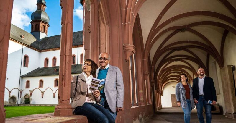 Eltville: Eberbach Monastery Entry Ticket - Discovering Eberbach Monastery: A Journey Through Time and Wine