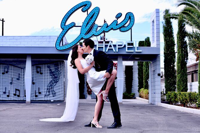 Elvis Chapel Wedding and Vow Renewal - What’s Not to Love?