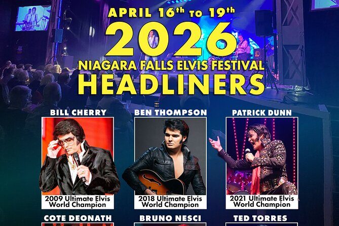 Elvis Festival Niagara Falls - Key Points