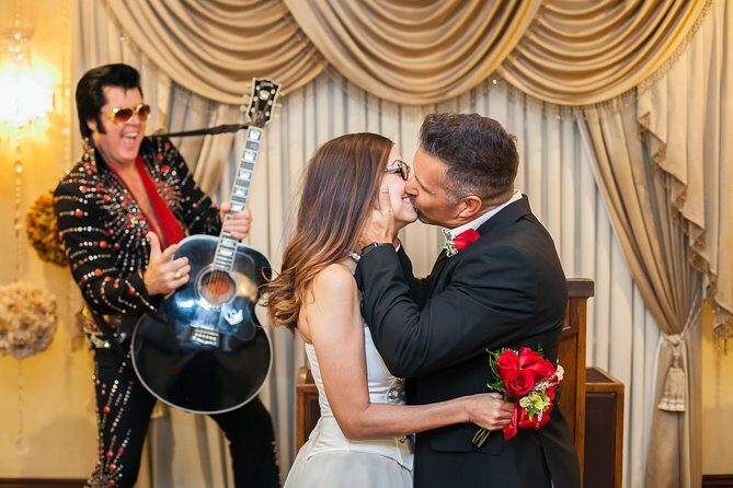Elvis Themed Wedding or Vow Renewal at Graceland Wedding Chapel - Who Should Consider This?