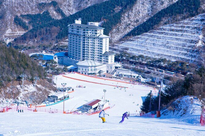 Elysian Gangchon Winter Ski with Nami Island Day Tour from Seoul - Key Points