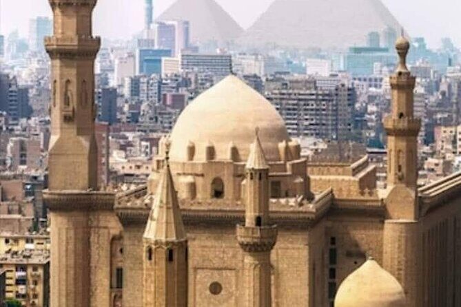 Emam ElShafei , Mosques of Ala-Elbayt and Khan Elkhalili Market - A Detailed Look at the Cairo Islamic Heritage & Market Tour