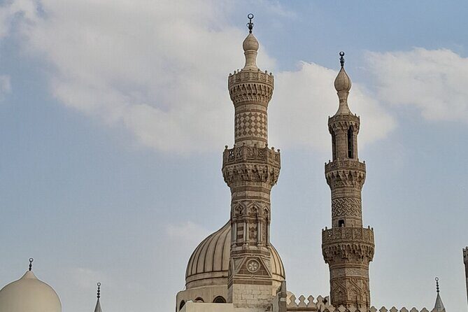 Emam ElShafei , Mosques of Ala-Elbayt and Khan Elkhalili Market - FAQ