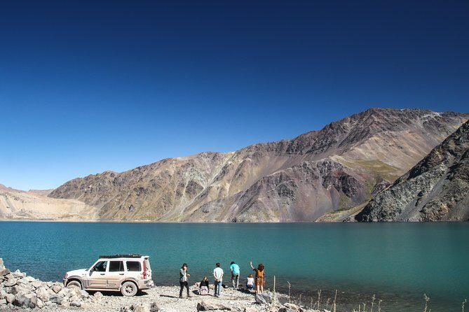 Embalse el Yeso and Termas del Plomo in semi-private 4x4 - Key Points